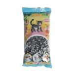 Hama Midi Helmet, Yksiväriset, 6000 kpl 205-62 Hopea