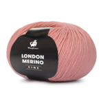 Mayflower London Merino Fine 011 Puuteriruusu