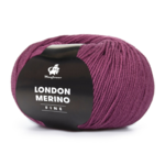 Mayflower London Merino Fine 014 Viktoria-luumu