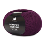 Mayflower London Merino Fine 015 Burgundia