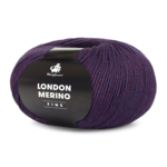 Mayflower London Merino Fine 042 Tumma violetti