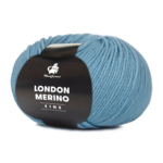 Mayflower London Merino Fine 035 Surffaajan sininen