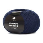 Mayflower London Merino Fine 031 Keskiyönsininen