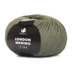 Mayflower London Merino Fine 026 Pölyinen oliivi