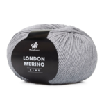 Mayflower London Merino Fine 037 Harmaa