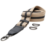 Go Handmade Käsilaukun olkahihna, puuvillaa - säädettävä, Pituus 80 cm -  125 cm