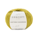 Katia Cotton-Cashmere 78 Luuta keltainen