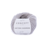 Katia Cotton-Cashmere 56 Kivenharmaa