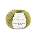Katia Cotton-Merino Tweed 502 Vihreä