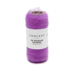 Katia 50 Mohair Shades 37 Mauve (vaaleampi kuin kuva)