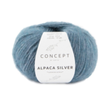 Katia Alpaca Silver 277 Sininen-hopea