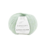 Katia Alpaca Silver 269 Valkeahko vihreä-hopea