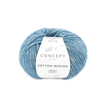 Katia Cotton-Merino 133 Sininen