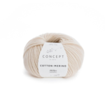 Katia Cotton-Merino 101 Vaalea beige
