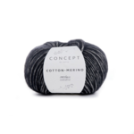 Katia Cotton-Merino 108 Musta