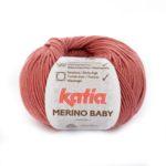Katia Merino Baby 087 Lohen pinkki