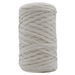 LindeHobby Ribbon Lux 07 Sokerivalkoine