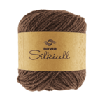Navia Silkiull 626 Ruskea
