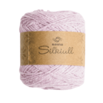 Navia Silkiull 615 Vaaleanpunainen