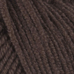 Viking Trend Merino 418 Tummanruskea