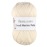 Viking Trend Merino Petite 302 Luonnonvalkoinen