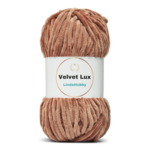 LindeHobby Velvet Lux 08 Tumma beige