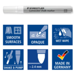 STAEDTLER Lumocolor Liidumarkeri
