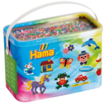 Hama Midi Helmihelmiä, 30.000 kpl. - Mix 68