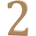 Numero, MDF, 13 cm, 1 kpl.
