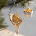 Kartio 12 kpl. - K: 12,7 cm, Halk. 5 cm, Mänty