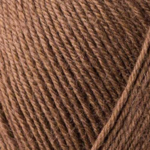 Regia 100 g 4-ply 02903 Tummanruskea