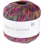 Rico Design Creative Make it glitter 004 Sateenkaari