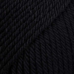 DROPS Daisy 03 Musta