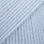 DROPS Daisy 10 Vaaleansininen