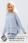243-32 Snow Flake Sweater by DROPS Design