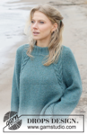 244-12 Emerald Lake Sweater by DROPS Design