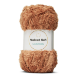 LindeHobby Velvet Soft 36 Maitosuklaanruskea
