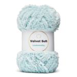 LindeHobby Velvet Soft 37 Jäänsininen