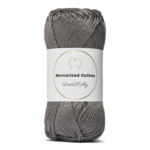 LindeHobby Mercerized Cotton 4 Savustettu