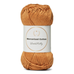 LindeHobby Mercerized Cotton 7 Pronssi