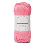 LindeHobby Mercerized Cotton 10 Pinkki
