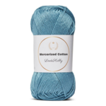 LindeHobby Mercerized Cotton 16 Farkunsininen