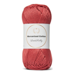 LindeHobby Mercerized Cotton 24 Ruusupuu
