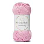 LindeHobby Mercerized Cotton 27 Roosa