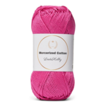 LindeHobby Mercerized Cotton 34 Fuksia