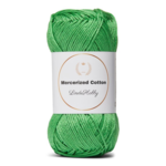 LindeHobby Mercerized Cotton 38 Vihreä