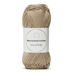 LindeHobby Mercerized Cotton 40 Latte