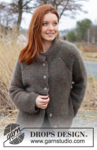 244-3 Forest Trails Cardigan by DROPS Design