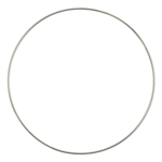 HobbyArts Metallirengas Hopea 25 cm