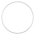 HobbyArts Metallirengas Hopea 30 cm